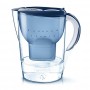 Brita Marella XL Caraffa filtrante 3,5 L Blu, Trasparente (1039171)