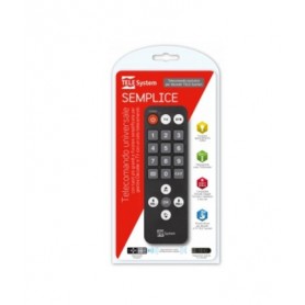 TELE System 58040112 telecomando TV Pulsanti (58040112)