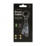 Atlantis Land P019-RC-MLMM cavo USB Micro-USB B Micro-USB B/Lightning Nero, Grigio (P019-RC-MLMM)