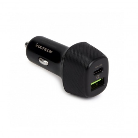 CARIC.AUTO TYPEC QC3.0 MAX 40W (CA-2QP)