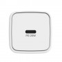 Celly TC1USBC20WWH Caricabatterie per dispositivi mobili Bianco Interno (TC1USBC20WWH)