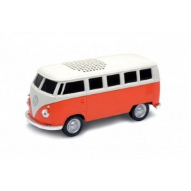 Redline Volkswagen T1 Bus Altoparlante portatile stereo Nero, Arancione, Bianco 3 W (94002WO)