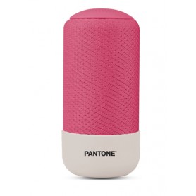 Pantone PT-BS001P altoparlante portatile Rosa, Bianco 5 W (PT-BS001P)