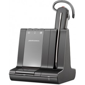 POLY 8240 Office Auricolare Wireless A clip, In-ear Ufficio Bluetooth Nero (211819-02)