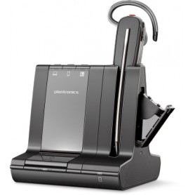 POLY 8245 Office Auricolare Wireless A clip, In-ear Ufficio Bluetooth Nero (211837-02)