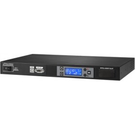 PowerWalker RC-16A unità di distribuzione dell'energia (PDU) 8 presa(e) AC 1U Nero (10133001)