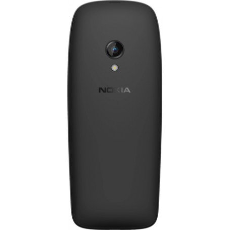 Nokia 6310 7,11 cm (2.8") Nero Telefono di livello base (16POSB01A09)