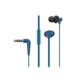 Panasonic RP-TCM130E-A cuffia e auricolare Cablato In-ear Musica e Chiamate Blu (RP-TCM130E-A)