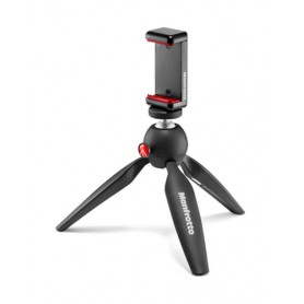 Manfrotto MKPIXICLAMP-BK treppiede Telefono cellulare 3 gamba/gambe Nero (MKPIXICLAMP-BK)