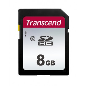 Transcend 300S 8 GB SDHC NAND Classe 10 (TS8GSDC300S)