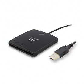 Ewent EW1052 lettore di card readers USB 2.0 Nero (CEEW1052)
