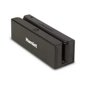 Hamlet HURMAG3 lettore di carte magnetiche Nero USB (HURMAG3)