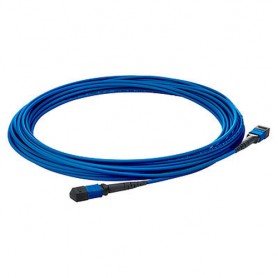 Hewlett Packard Enterprise QK729A cavo a fibre ottiche 10 m MPO OM4 Blu (QK729A)