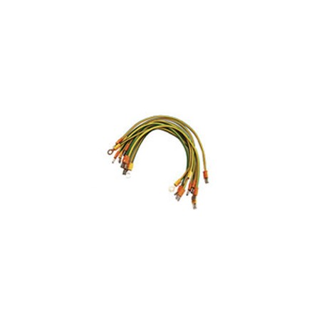 ITRack 309117 messa a terra Verde, Giallo (309117)