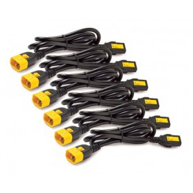 APC AP8702S-WW cavo di alimentazione Nero 0,61 m Accoppiatore C14 Accoppiatore C13 (AP8702S-WW)