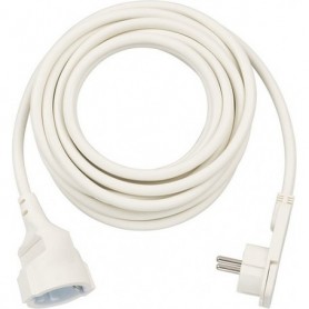 Brennenstuhl 1168980250 cavo di alimentazione Bianco 5 m (1168980250)