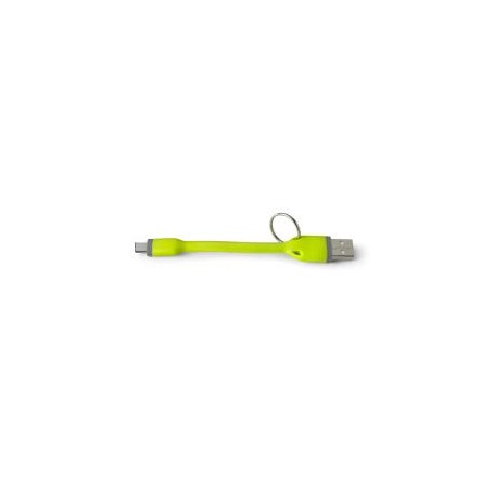 Celly USBTYPECKEYGN cavo USB 0,12 m USB 2.0 USB A USB C Verde (USBTYPECKEYGN)
