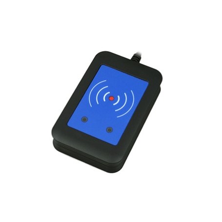 2N Telecommunications 9137424E lettore RFID USB Nero (01527-001)