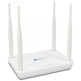 Digicom REW1200-J1 router wireless Fast Ethernet Dual-band (2.4 GHz/5 GHz) 4G Bianco (8E4602)
