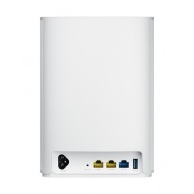 ASUS ZenWiFi AX Hybrid (XP4) Dual-band (2.4 GHz/5 GHz) Wi-Fi 6 (802.11ax) Bianco 2 Interno (90IG05T0-BM9110)