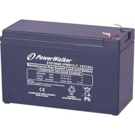 PowerWalker PWB12-7 Acido piombo (VRLA) 12 V 7 Ah (91010090)