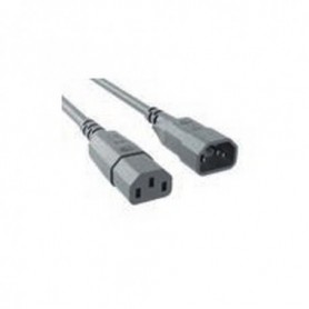 Bachmann 356.904 cavo di alimentazione Grigio 2 m Accoppiatore C14 Accoppiatore C13 (356.904)