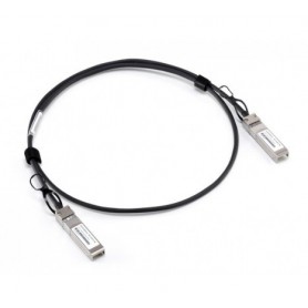 Alcatel-Lucent SFP+/SFP+ 1m cavo a fibre ottiche SFP+ Nero (OS6350-CBL-1M)