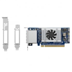 QNAP QXP-1620S-B3616W scheda di interfaccia e adattatore Interno Mini-SAS (QXP-1620S-B3616W)