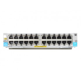 Hewlett Packard Enterprise 24-port 10/100/1000BASE-T PoE+ MACsec v3 zl2 Module modulo del commutatore di rete Gigabit E (J9986A)