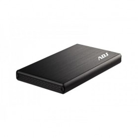 Adj 120-00012 contenitore di unità di archiviazione Box esterno HDD Nero 2.5" (120-00012)