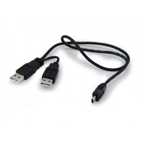 Conceptronic 2,5" Harddisk Box Mini Black (CHD2MUB)