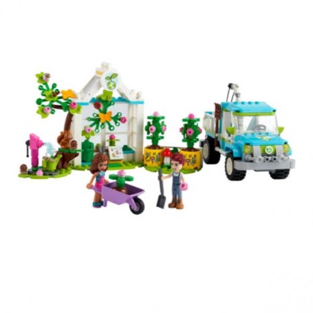 VEICOLO PIANTA-ALBERI (41707)