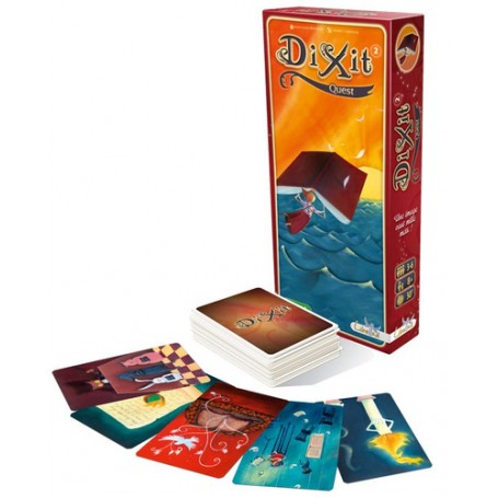Asmodee Dixit 2 (Quest) (8007A)