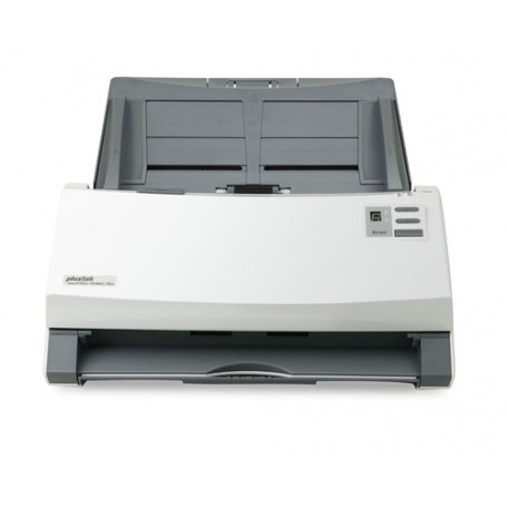 Plustek SmartOffice PS406U Plus Scanner ADF 600 x 600 DPI A4 Grigio, Bianco (0296)