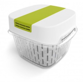 Rotho Fresh Quadrato Scatola 1,6 L Lime 1 pz (1025605070)