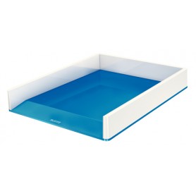 Leitz WOW Polistirolo Blu, Metallico (53611036)