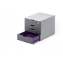 Durable VARICOLOR Grigio Plastica (7606-27)