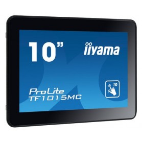 iiyama TF1015MC-B2 monitor touch screen 25,6 cm (10.1") 1280 x 800 Pixel Multi-touch Nero (TF1015MC-B2)