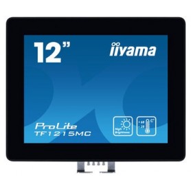 iiyama ProLite TF1215MC-B1 monitor touch screen 30,7 cm (12.1") 1024 x 768 Pixel Multi-touch Nero (TF1215MC-B1)