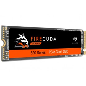 Seagate FireCuda 520 M.2 500 GB PCI Express 4.0 3D TLC NVMe (ZP500GM3A002)