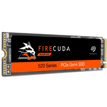Seagate FireCuda 520 M.2 500 GB PCI Express 4.0 3D TLC NVMe (ZP500GM3A002)