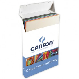Canson Colorline 50x70 Foglio d'arte 25 fogli (C200041141)