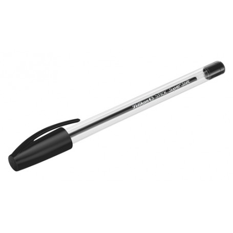 Pelikan 601450 penna a sfera Nero Penna a sfera retrattile a clip 50 pz (601450)
