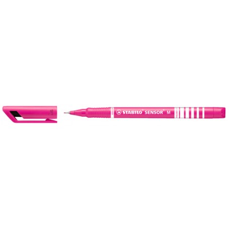 STABILO SENSOR penna tecnica Medio Rosa 1 pz (187/56)