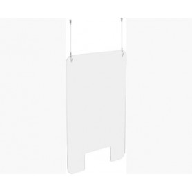Exacompta 80158D protezione anti-starnuto Trasparente 1 pz (80158D)