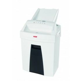 HSM Securio AF100 distruggi documenti Taglio a particelle 60 dB 22,5 cm Nero, Bianco (2063111)