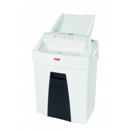 HSM Securio AF100 distruggi documenti Taglio a particelle 60 dB 22,5 cm Nero, Bianco (2063111)