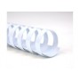 GBC Anelli plastici CombBind bianchi 6 mm (100) (4028193)
