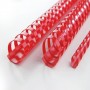 GBC 100 CERLOX 8MM ROSSO 21A (4028214)