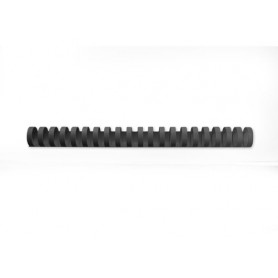 GBC Anelli plastici CombBind neri 22 mm (100) (4028602)